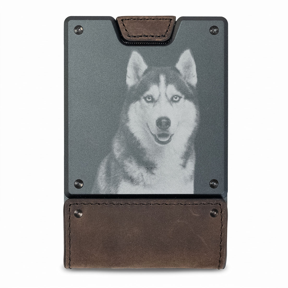 Custom Engraved PROOF Bifold Wallet | Upload an Image or Add Text