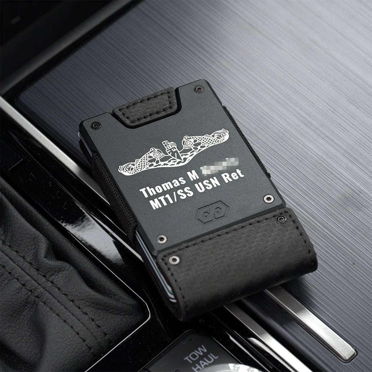 Custom Engraved PROOF Wallet | Upload an Image or Add Text