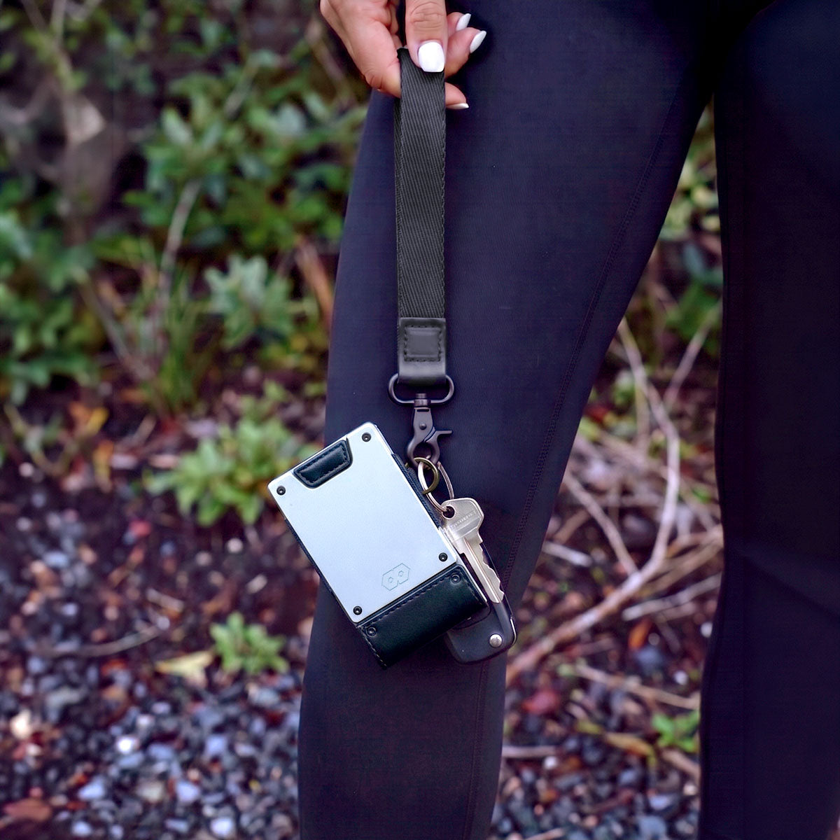 Cash Strap with D-Ring