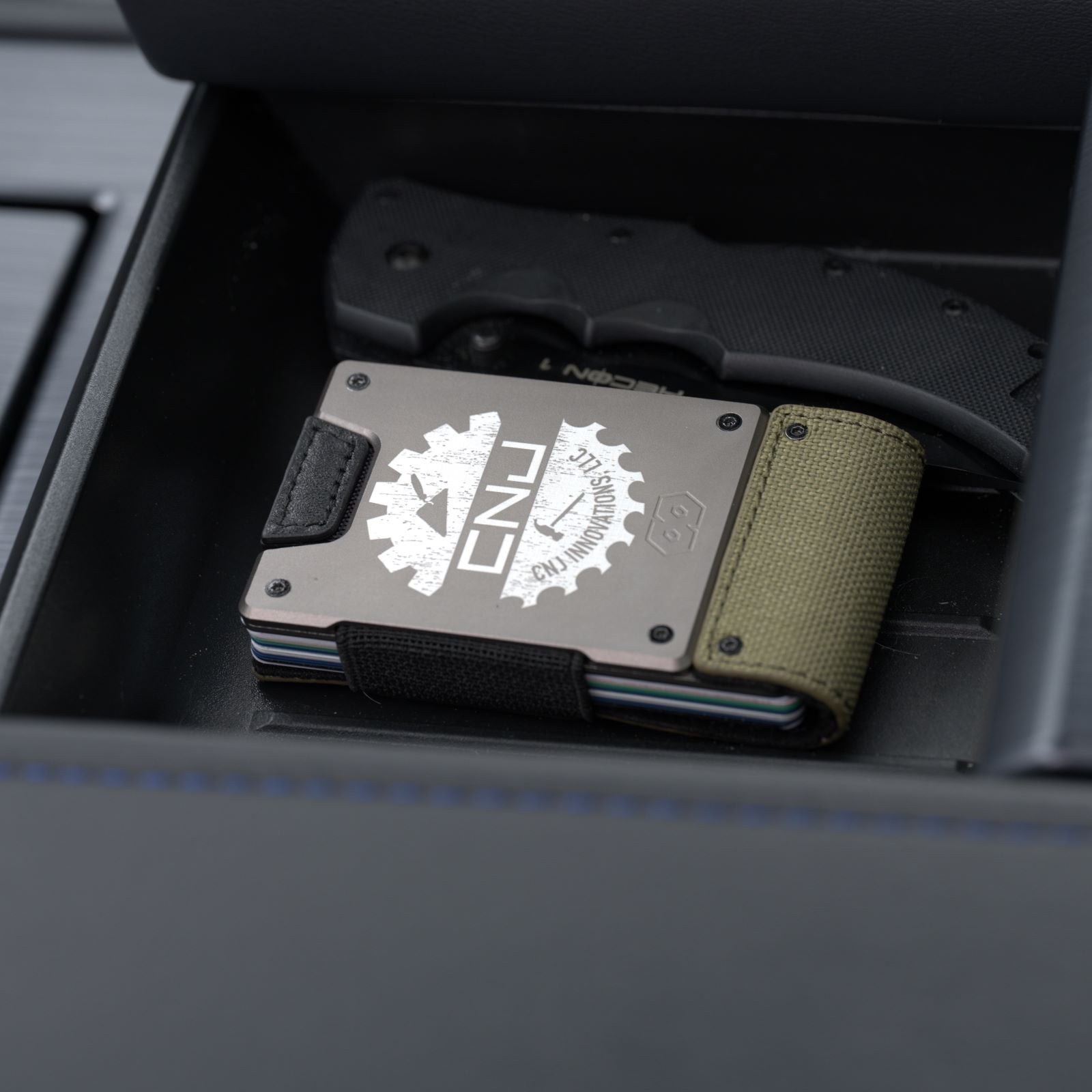 Custom Engraved PROOF Wallet | Upload an Image or Add Text
