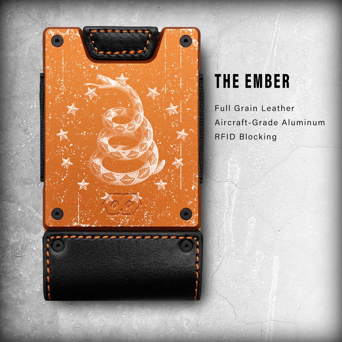 Limited Edition | Gadsden Flag PROOF Wallets
