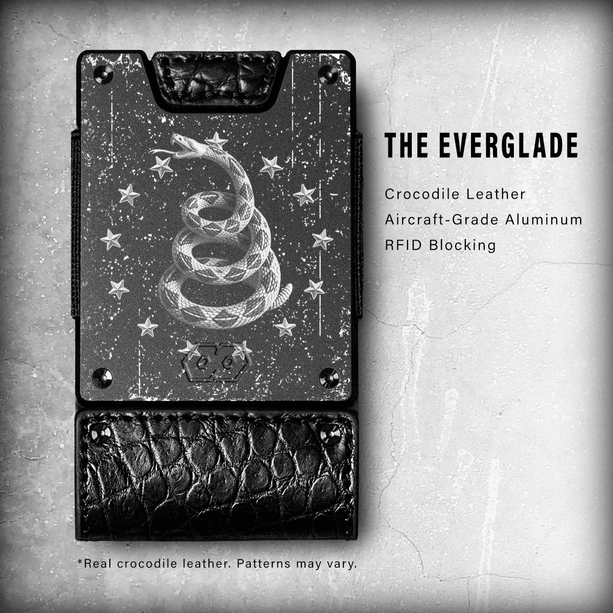 Limited Edition | Gadsden Flag PROOF Wallets