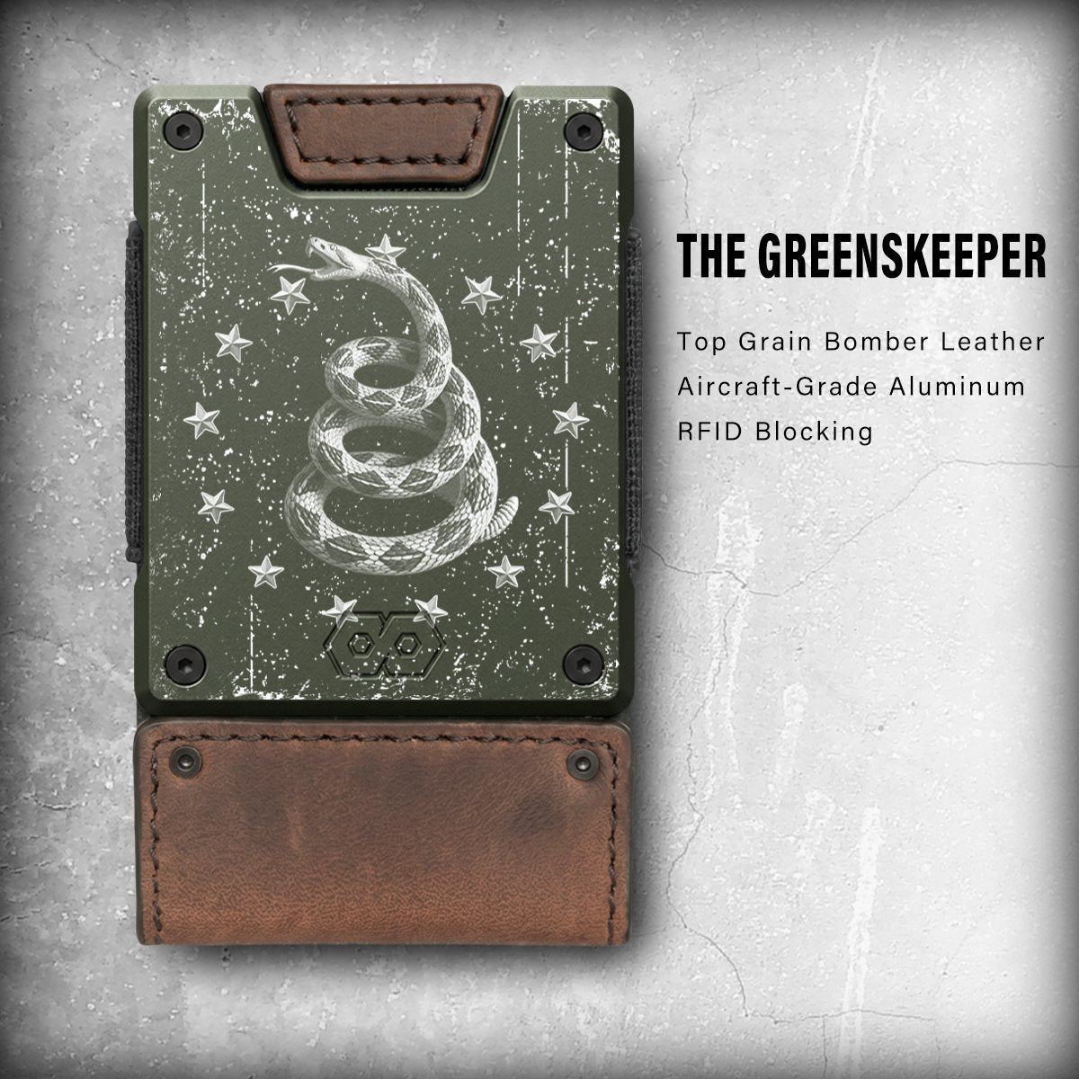 Limited Edition | Gadsden Flag PROOF Wallets