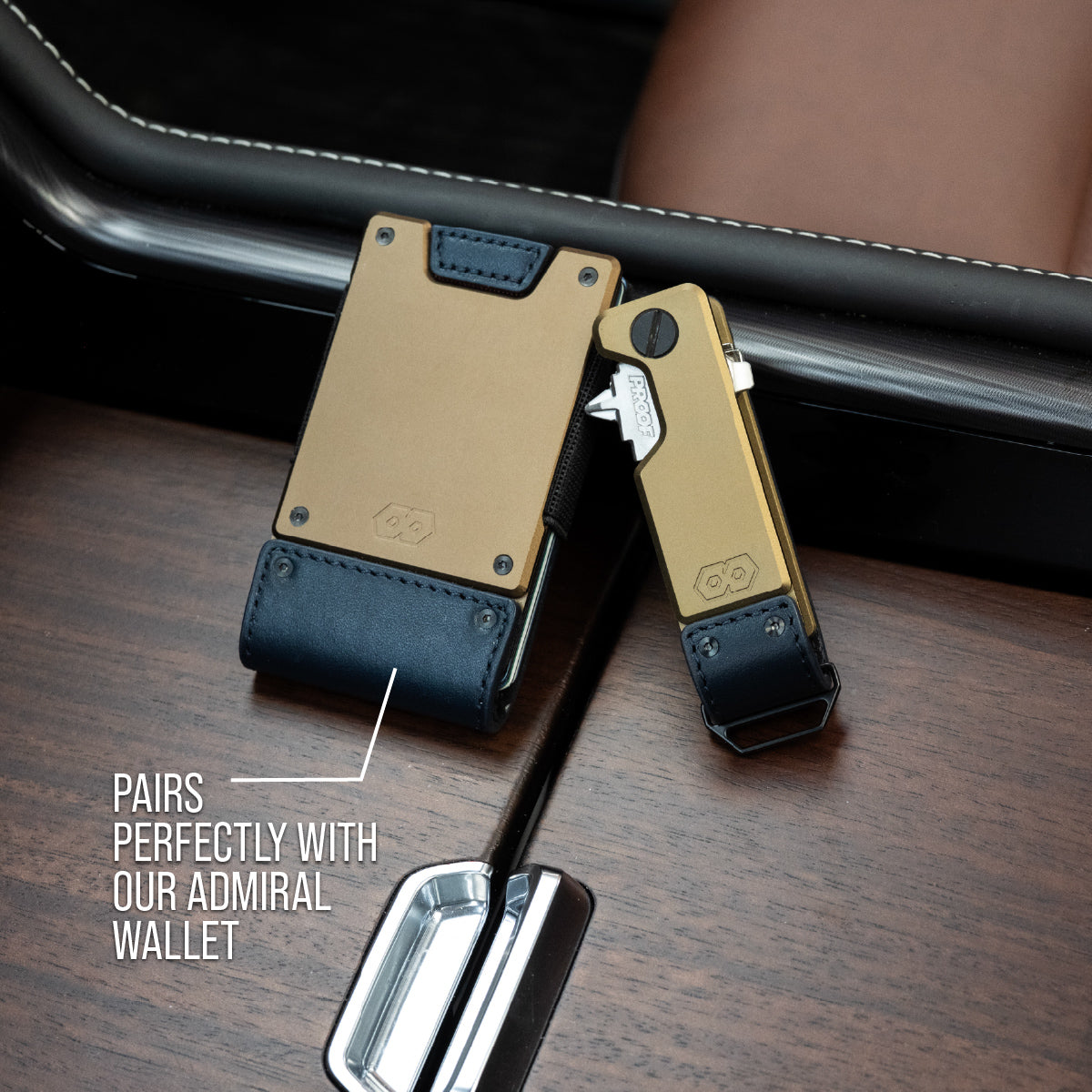 PROOF Key Holder | The Admiral