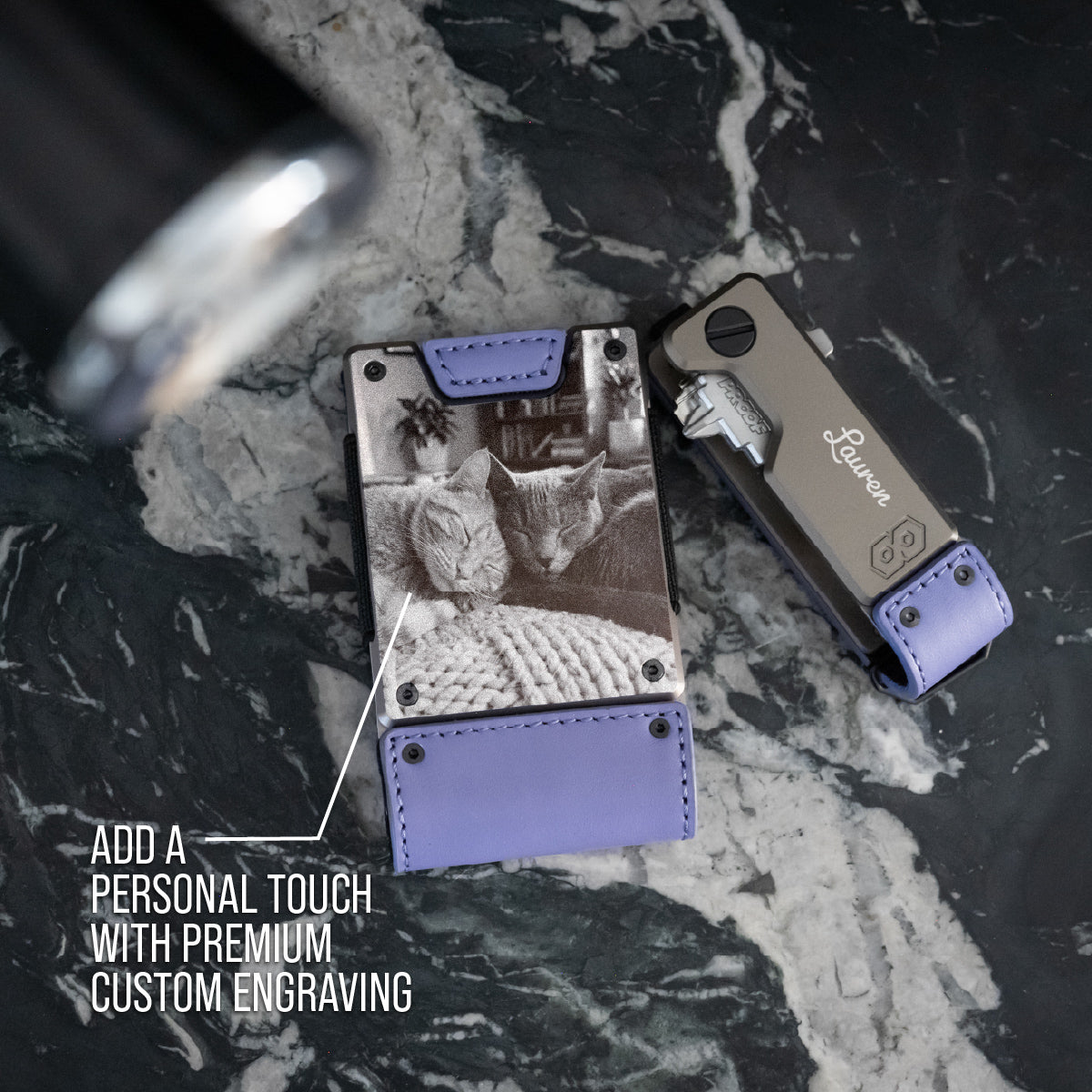 PROOF Key Holder | The Lilac Bloom