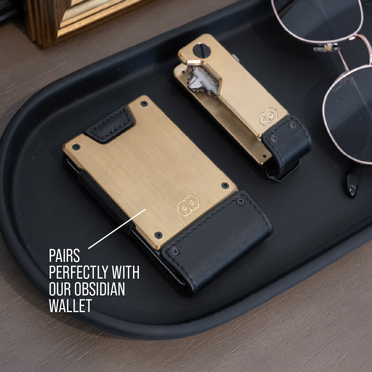 PROOF Key Holder | The Obsidian