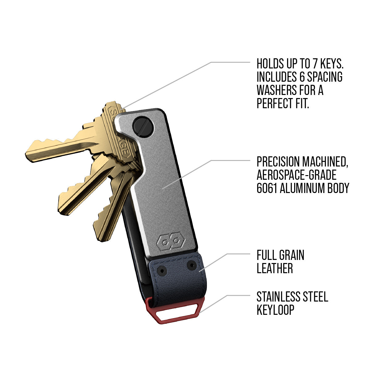 PROOF Key Holder | The Patriot