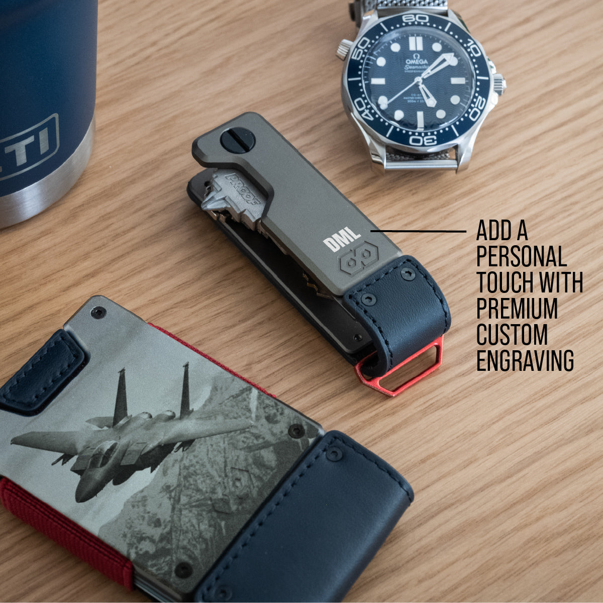 PROOF Key Holder | The Patriot