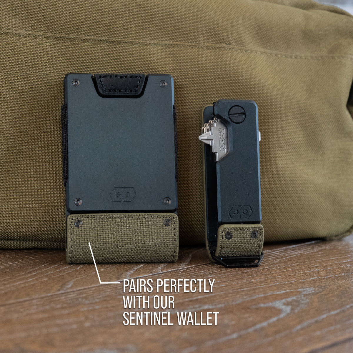 PROOF Key Holder | The Sentinel