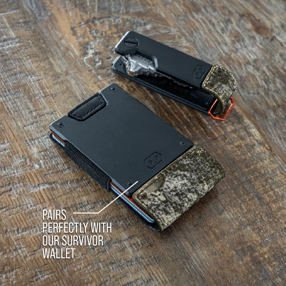 PROOF Key Holder | The Survivor