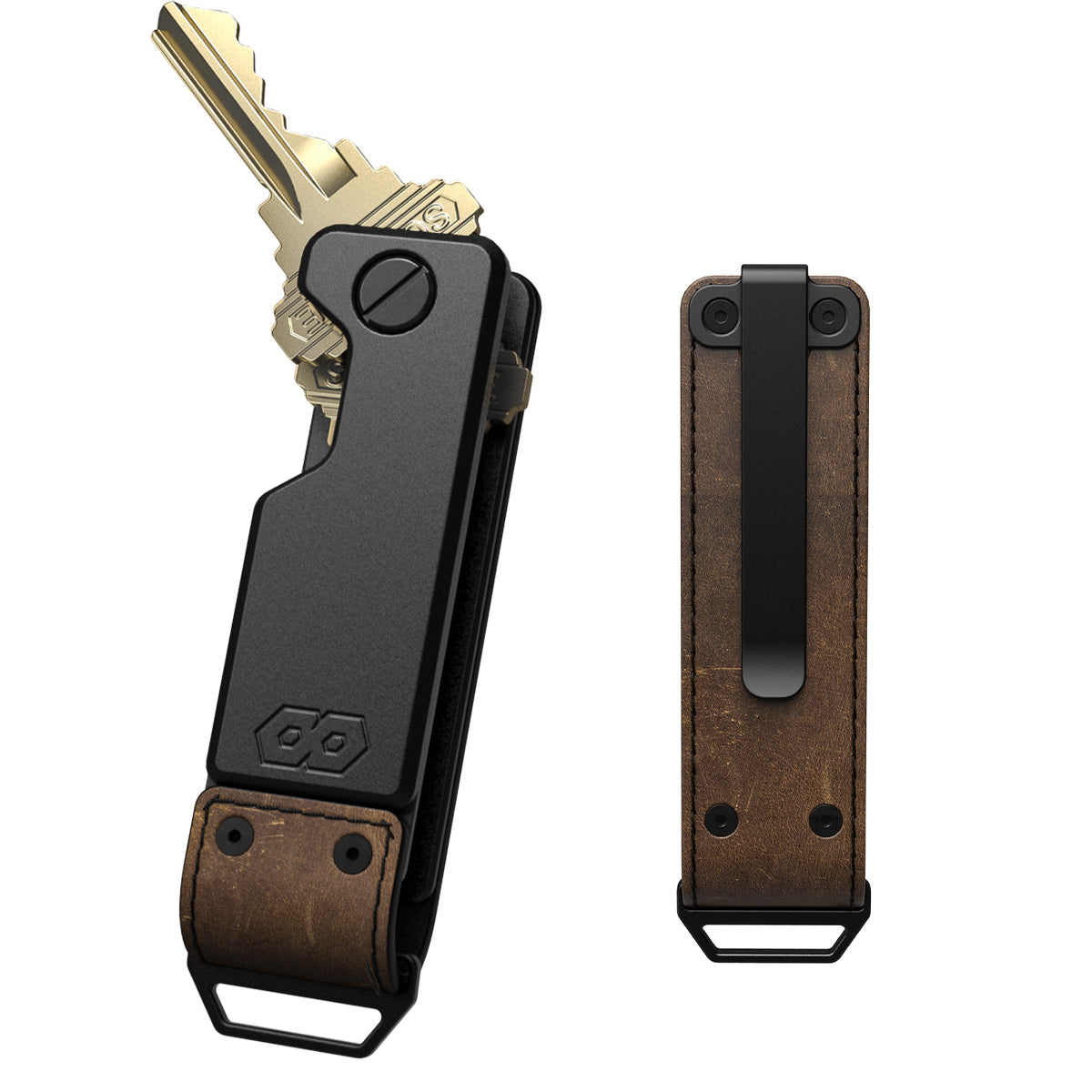 PROOF Key Holder | Custom Text Engraving | 10+ Premium Fonts