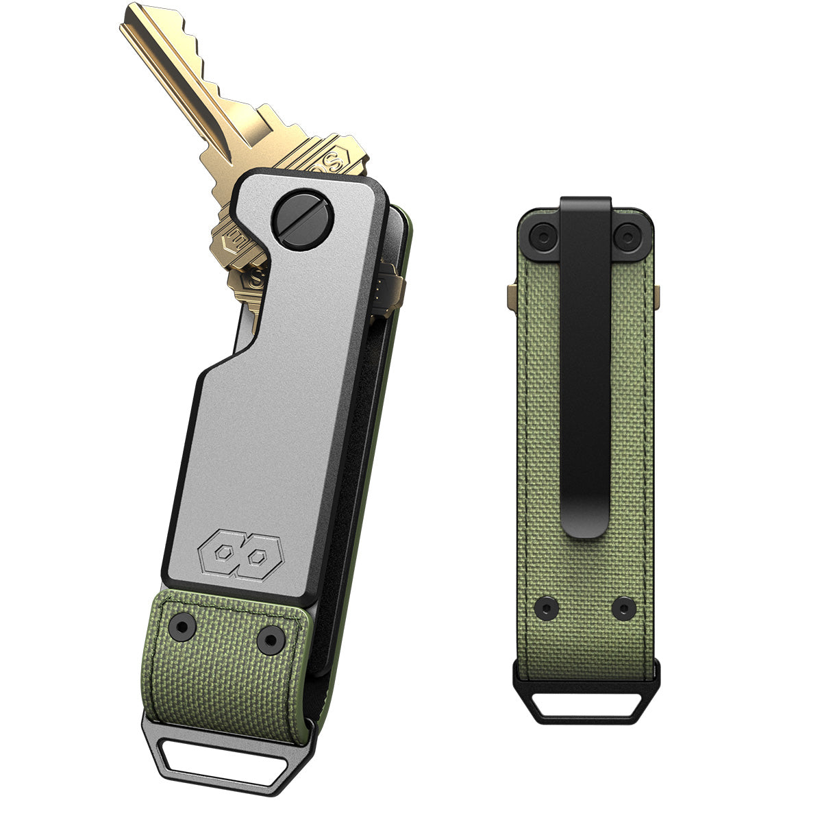 PROOF Key Holder | Custom Text Engraving | 10+ Premium Fonts