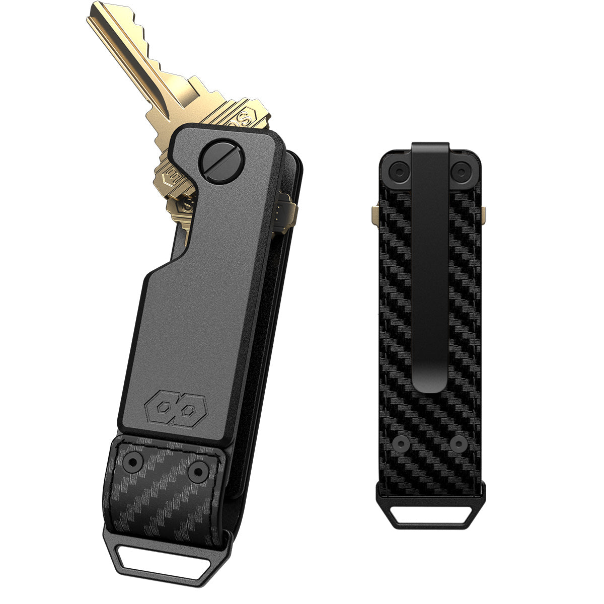 PROOF Key Holder | Custom Text Engraving | 10+ Premium Fonts