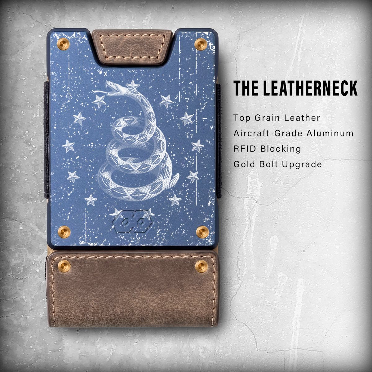 Limited Edition | Gadsden Flag PROOF Wallets