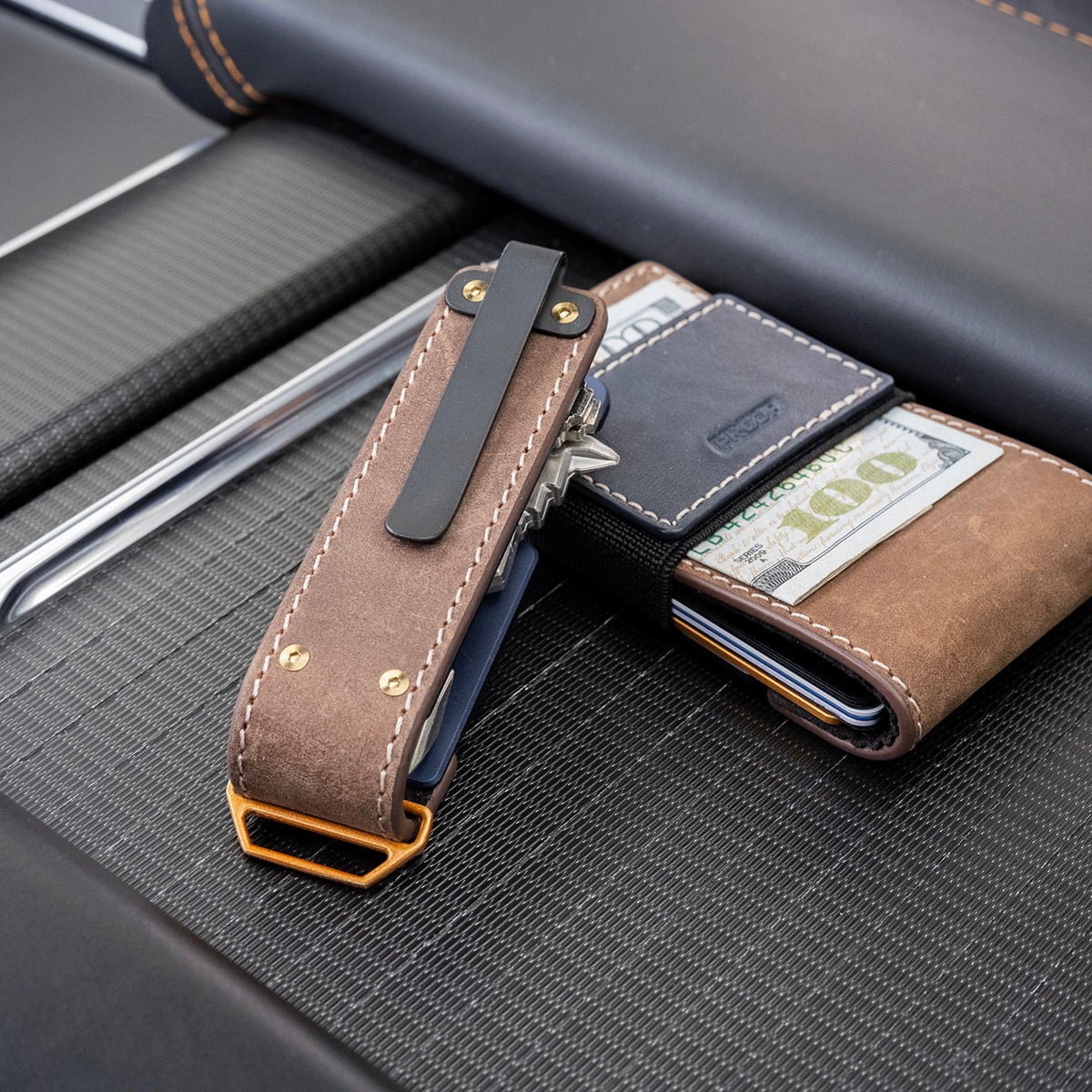 PROOF Key Holder | The Leatherneck