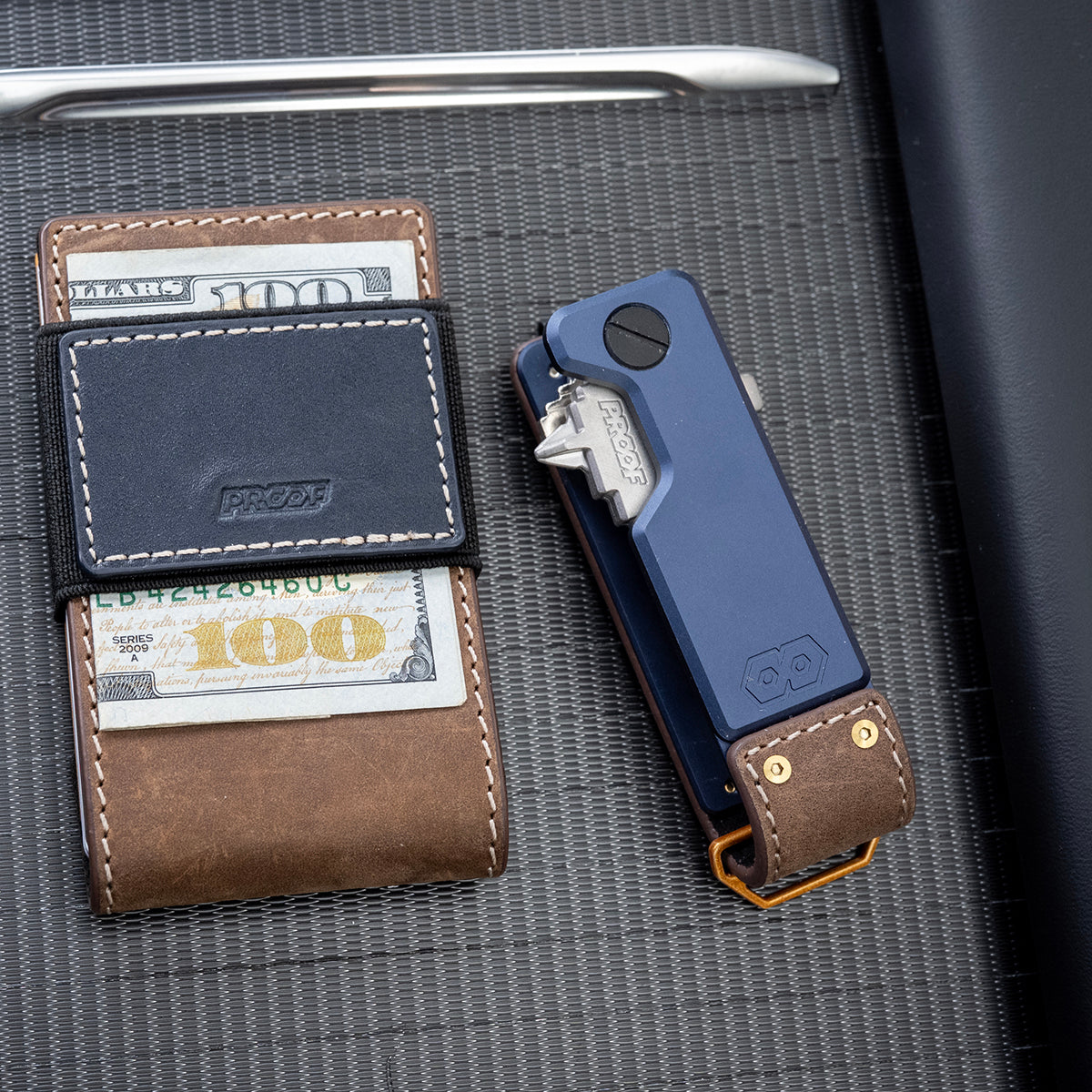 PROOF Key Holder | The Leatherneck