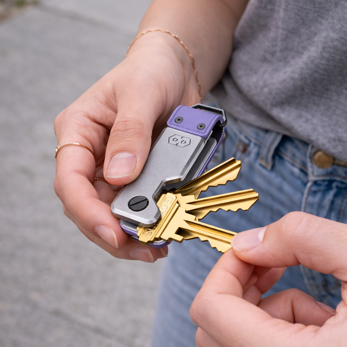 PROOF Key Holder | The Lilac Bloom