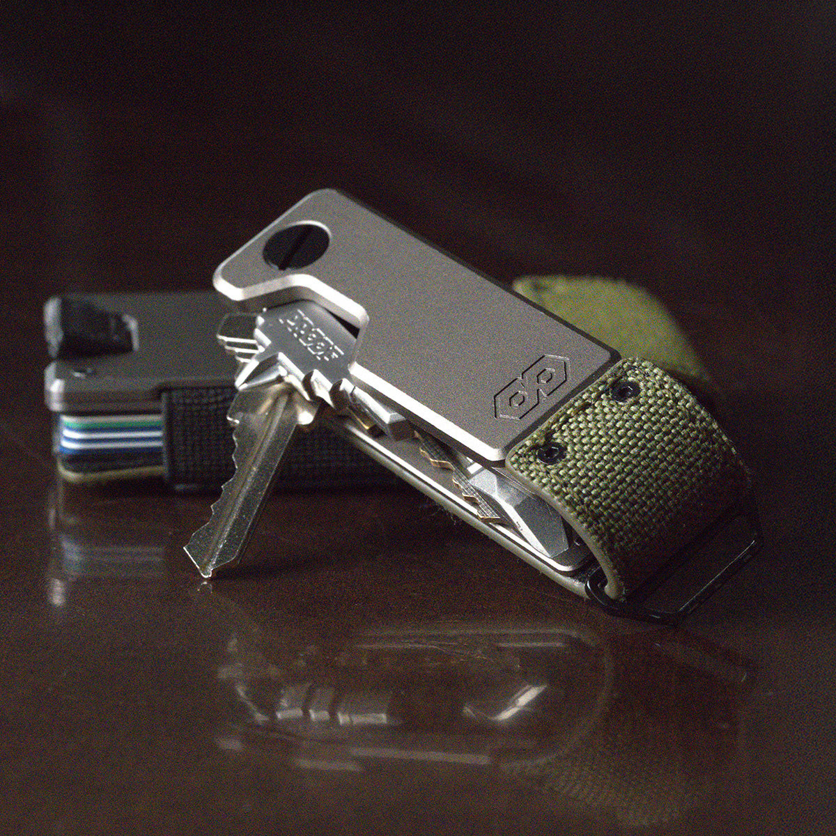 PROOF Key Holder | Custom Text Engraving | 10+ Premium Fonts