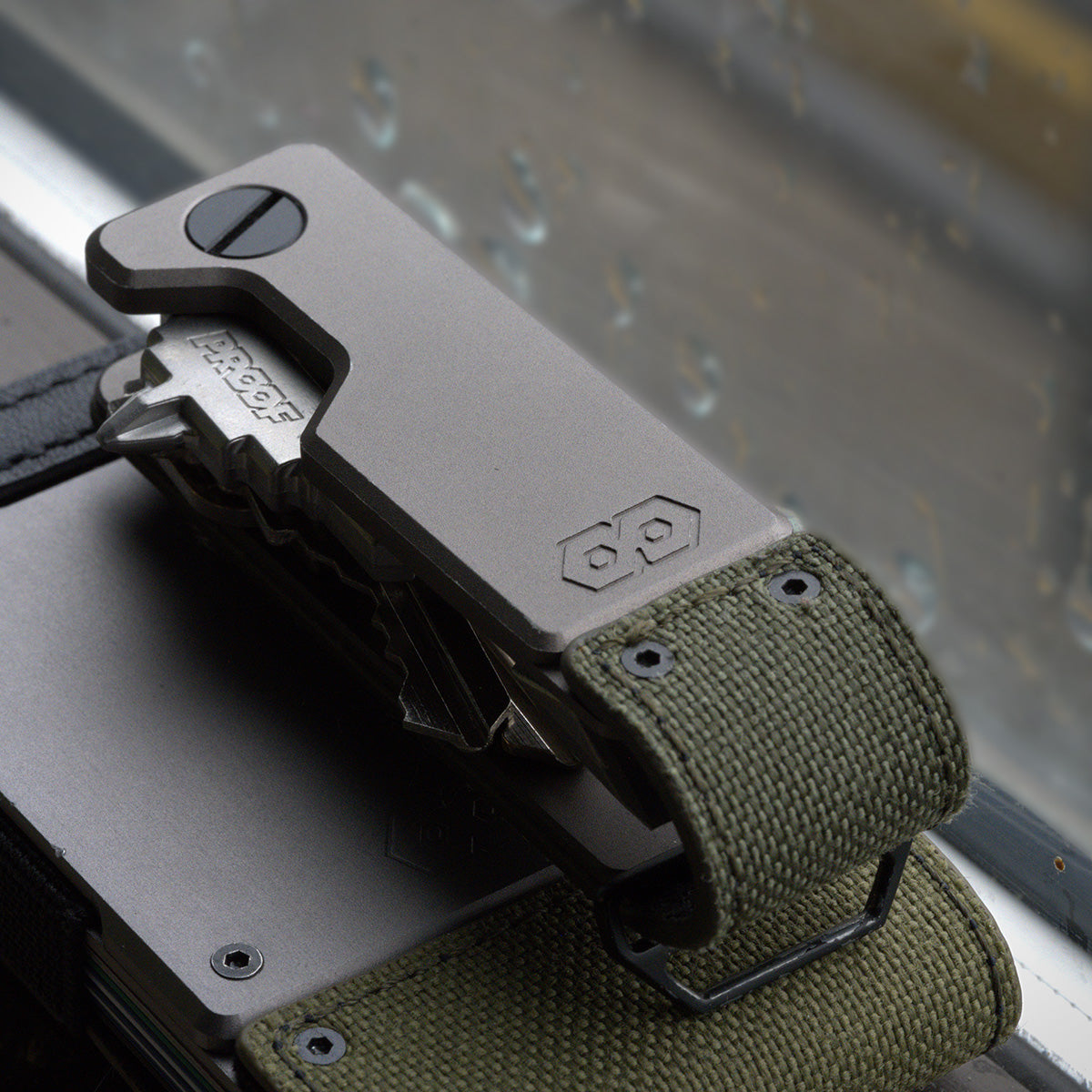 PROOF Key Holder | The Operator