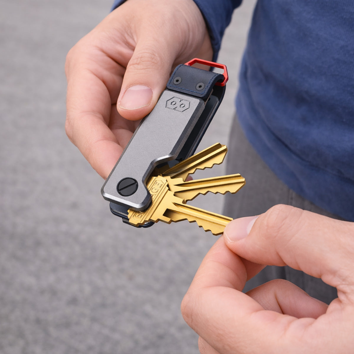 PROOF Key Holder | The Patriot