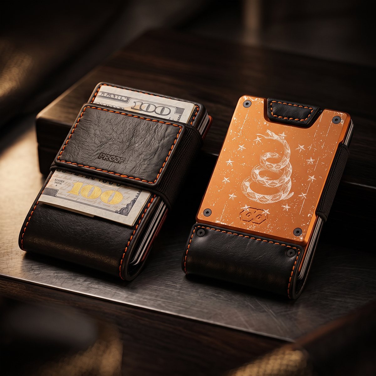 Limited Edition | Gadsden Flag PROOF Wallets