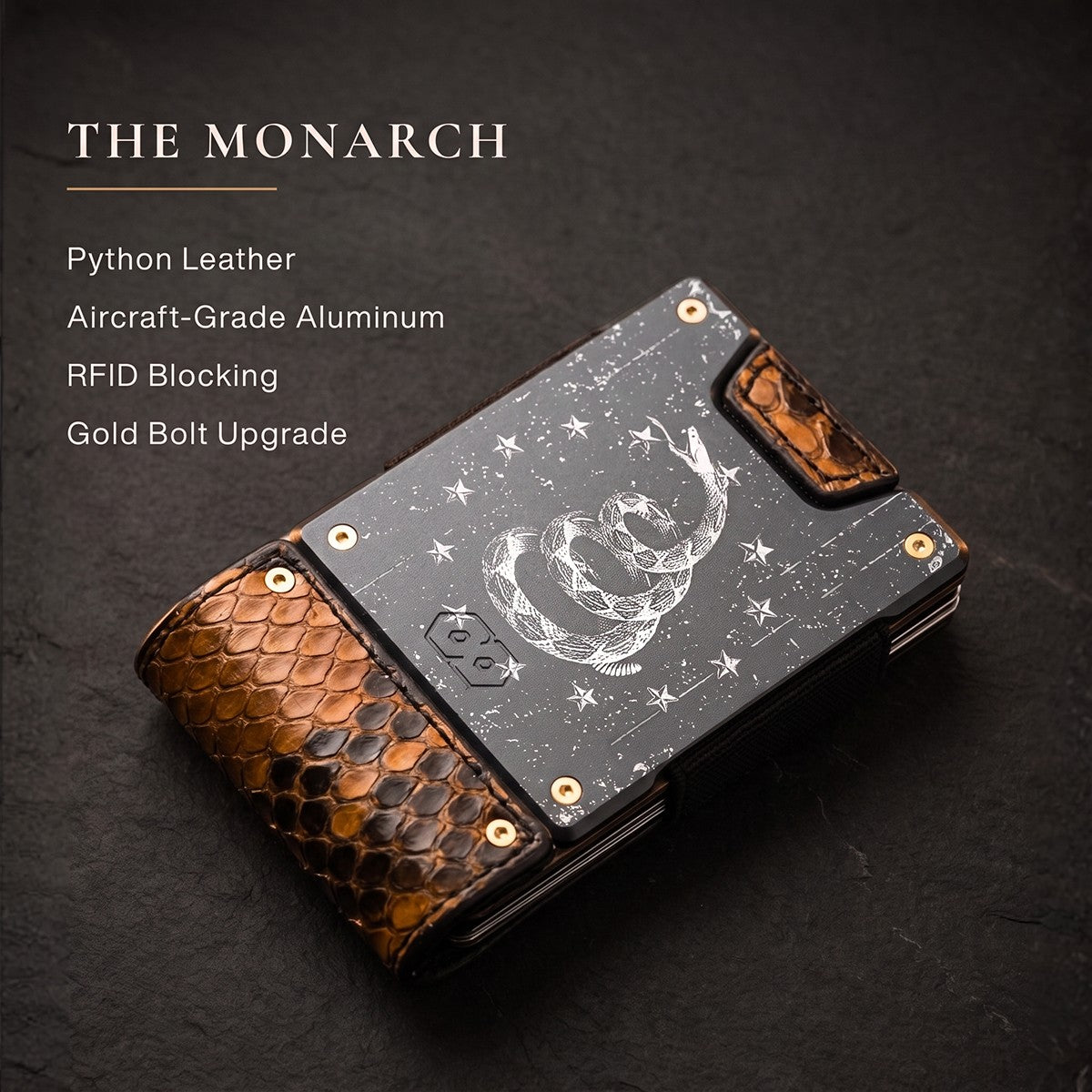 Limited Edition | Gadsden Flag PROOF Wallets