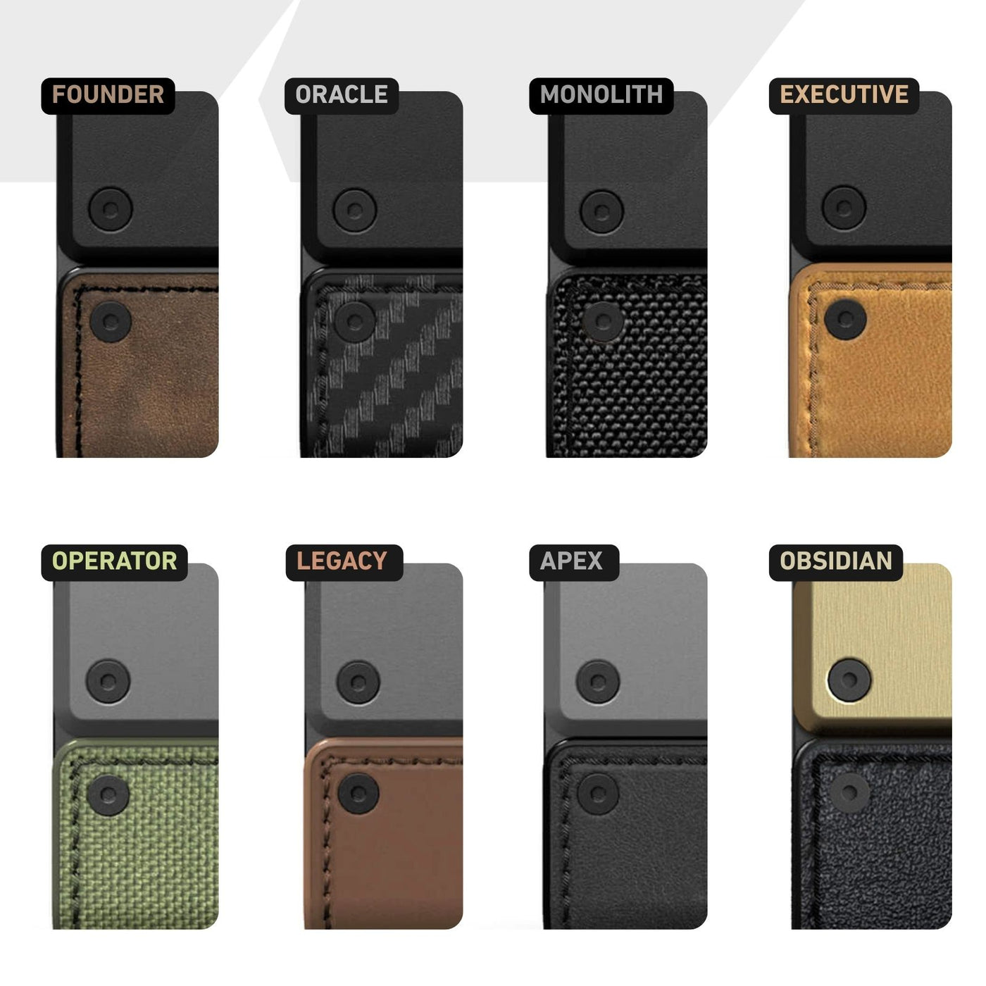 Home Wallets Vanguard Pen Key Holders About PROOF Store Locator Contact