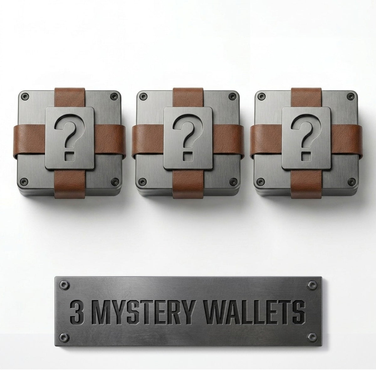 The PROOF Mystery Wallet