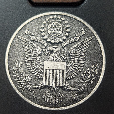 Custom engraved wallet
