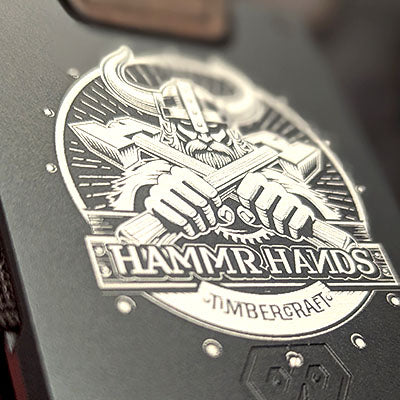 Custom engraved wallet