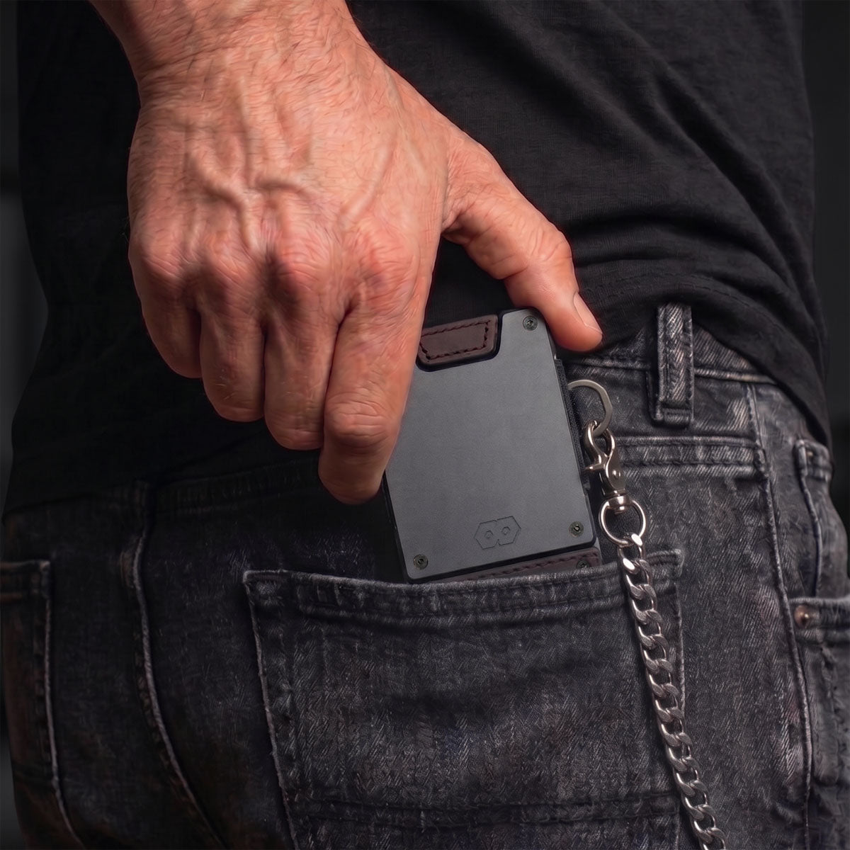 Cash Strap with D-Ring