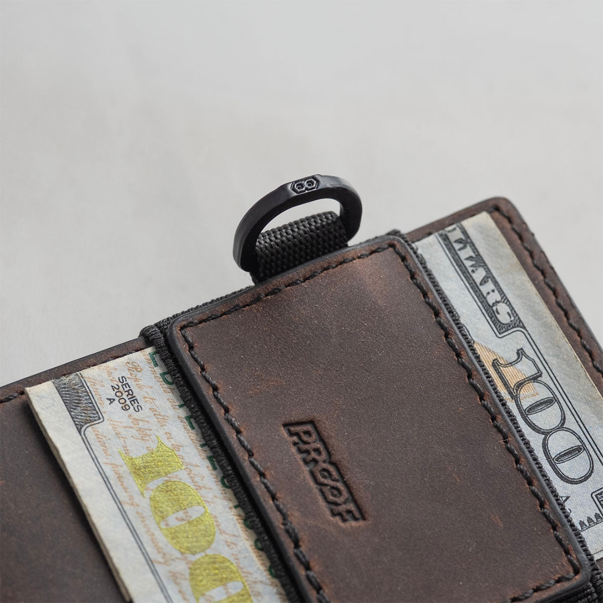 Cash Strap with D-Ring