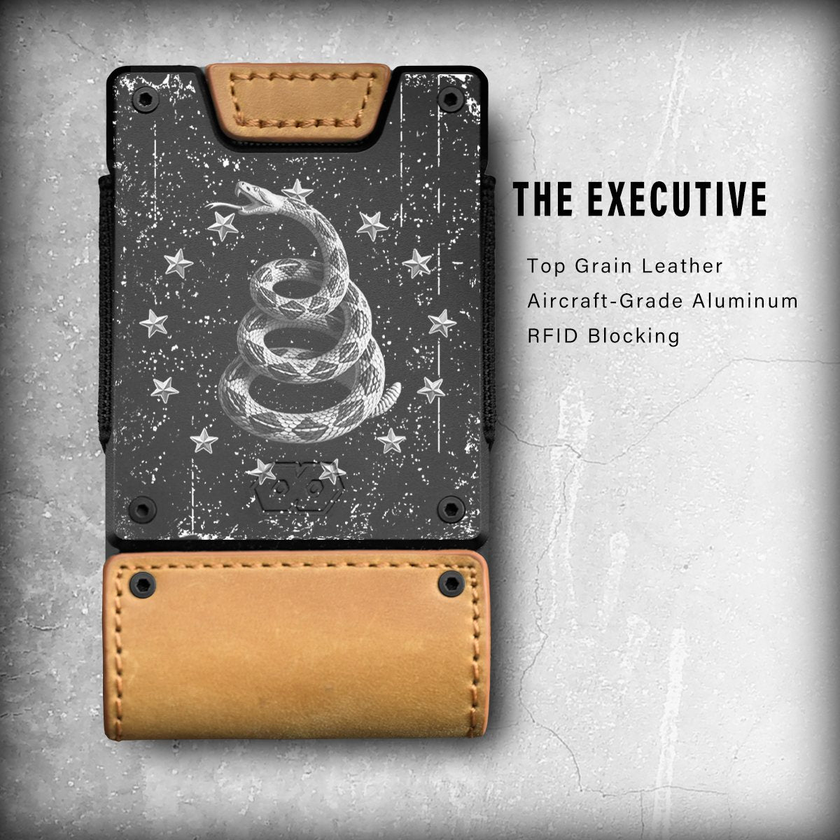 Limited Edition | Gadsden Flag PROOF Wallets