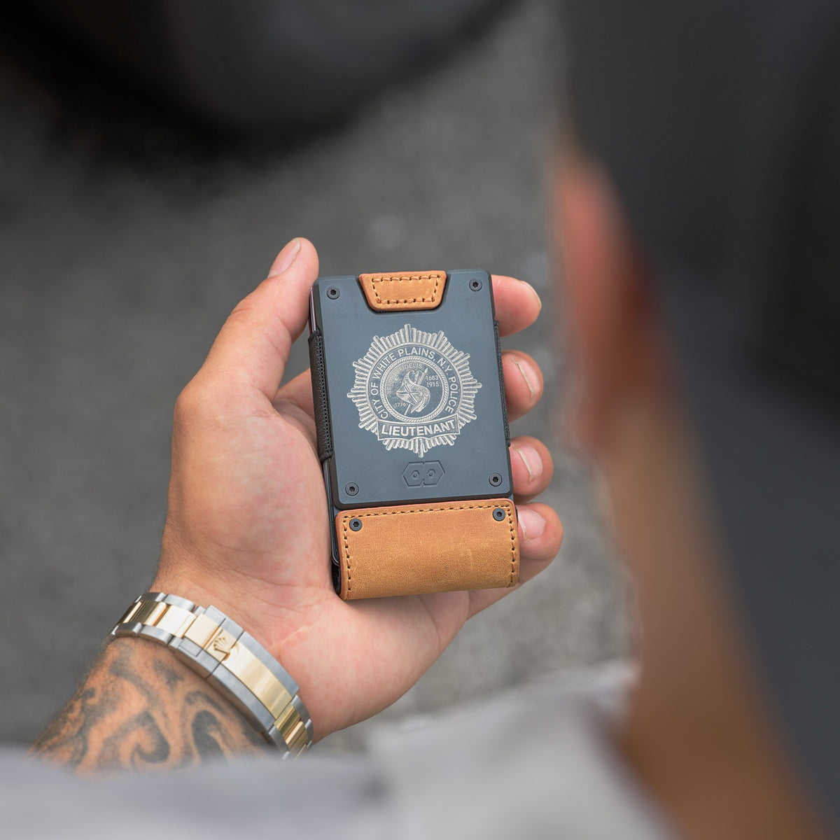 Custom Engraved PROOF Mystery Wallet | Upload an Image or Add Text