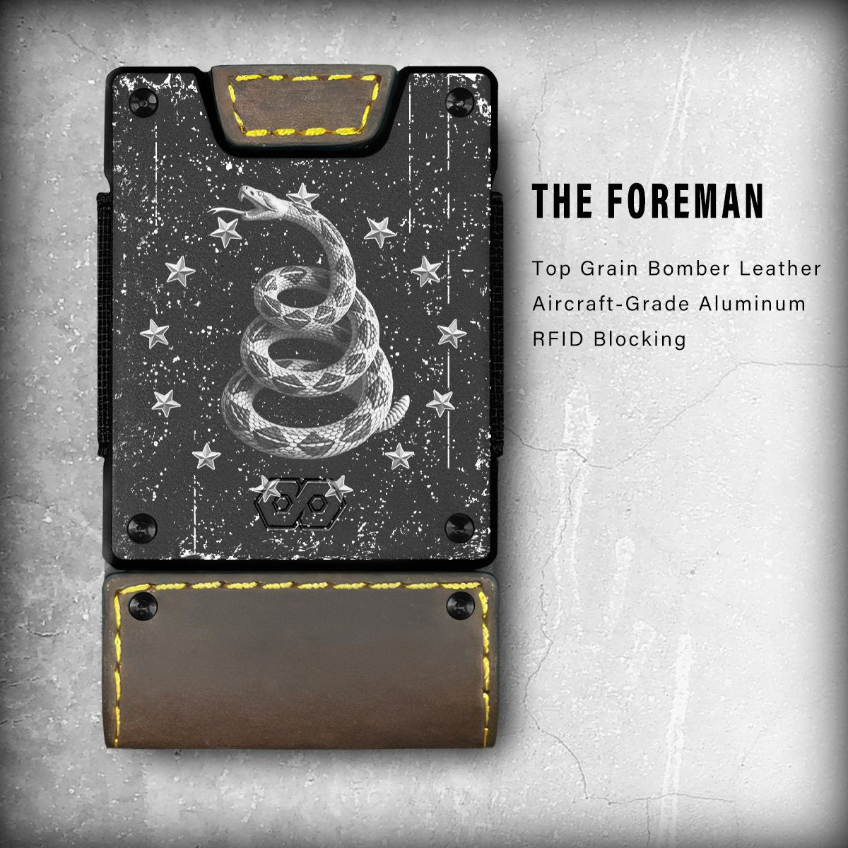 Limited Edition | Gadsden Flag PROOF Wallets