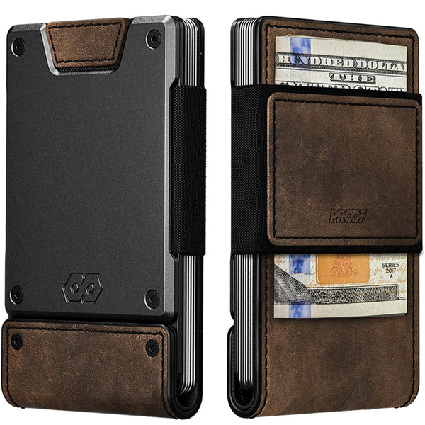 RFID Protection Wallet The PROOF Wallet Carry PROOF