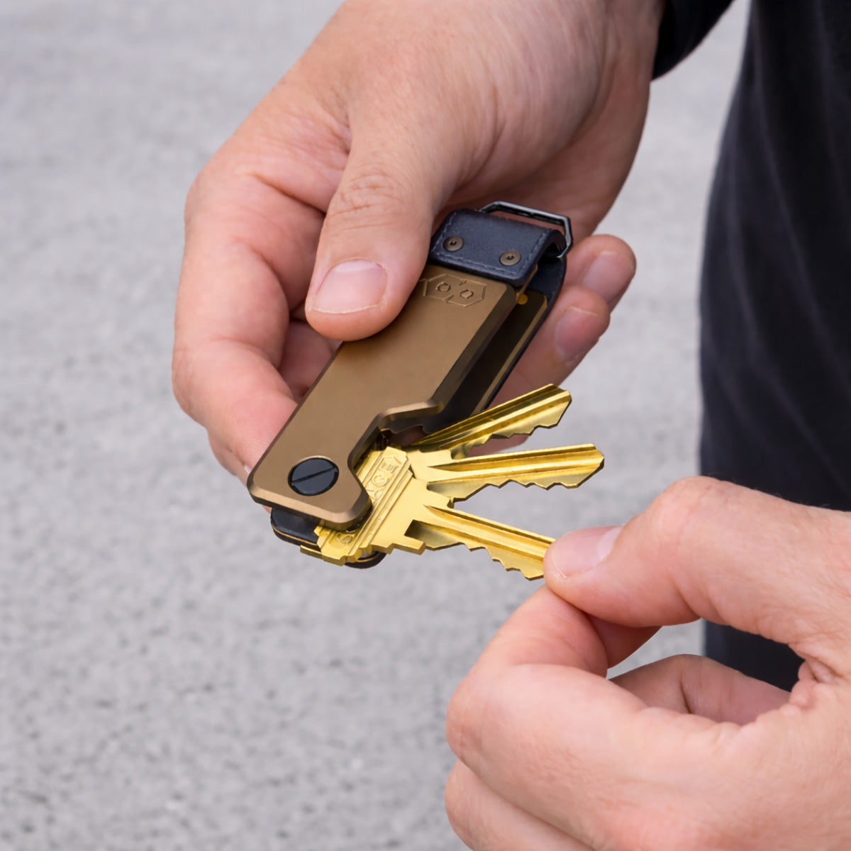 PROOF Key Holder | The Admiral