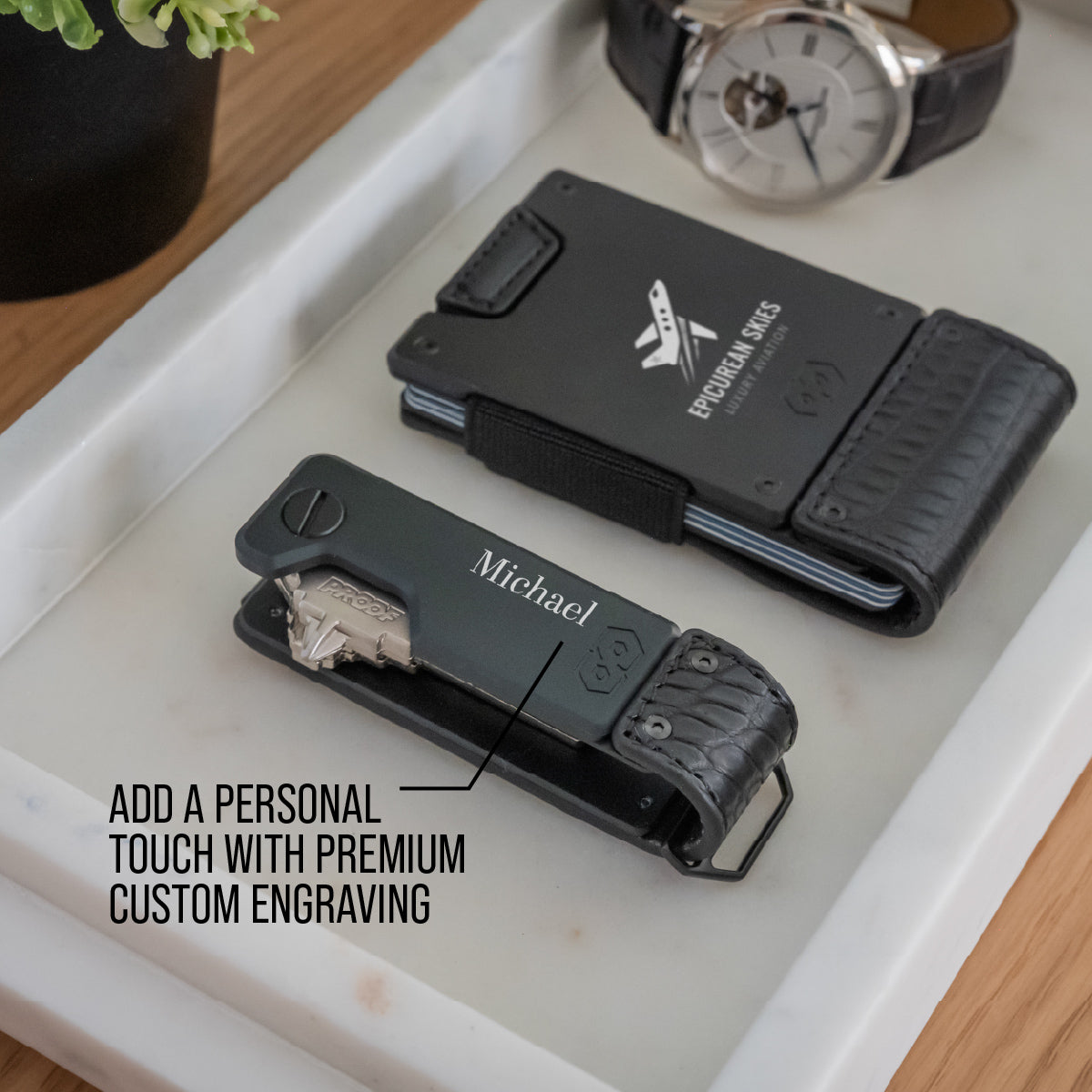 PROOF Key Holder | The Everglade