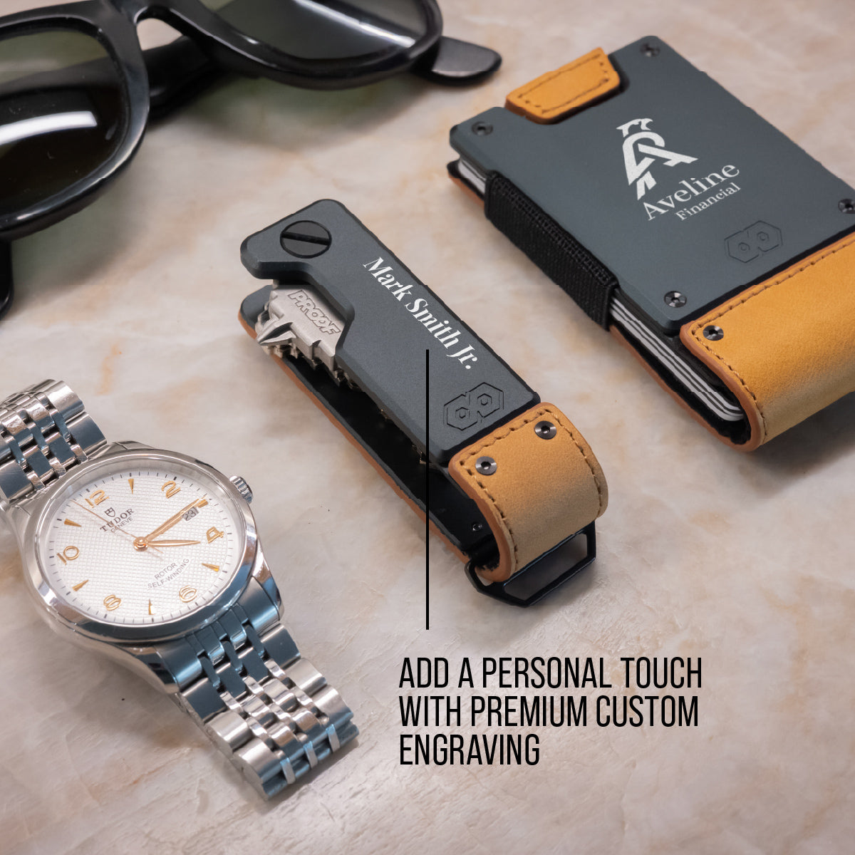 PROOF Key Holder | The Executive | Carry PROOF