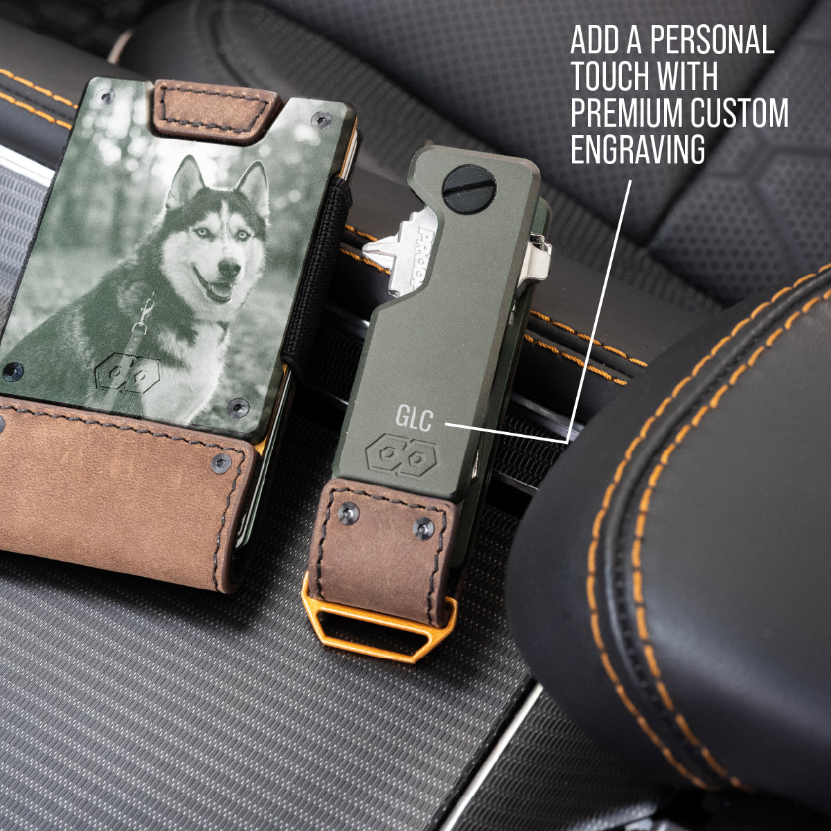 PROOF Key Holder | The Greenskeeper | Carry PROOF