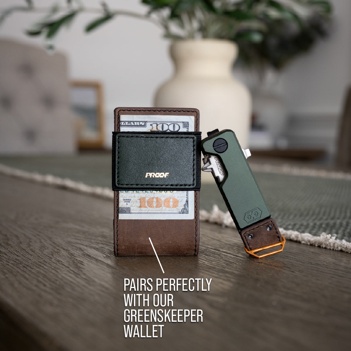 PROOF Key Holder | The Greenskeeper | Carry PROOF
