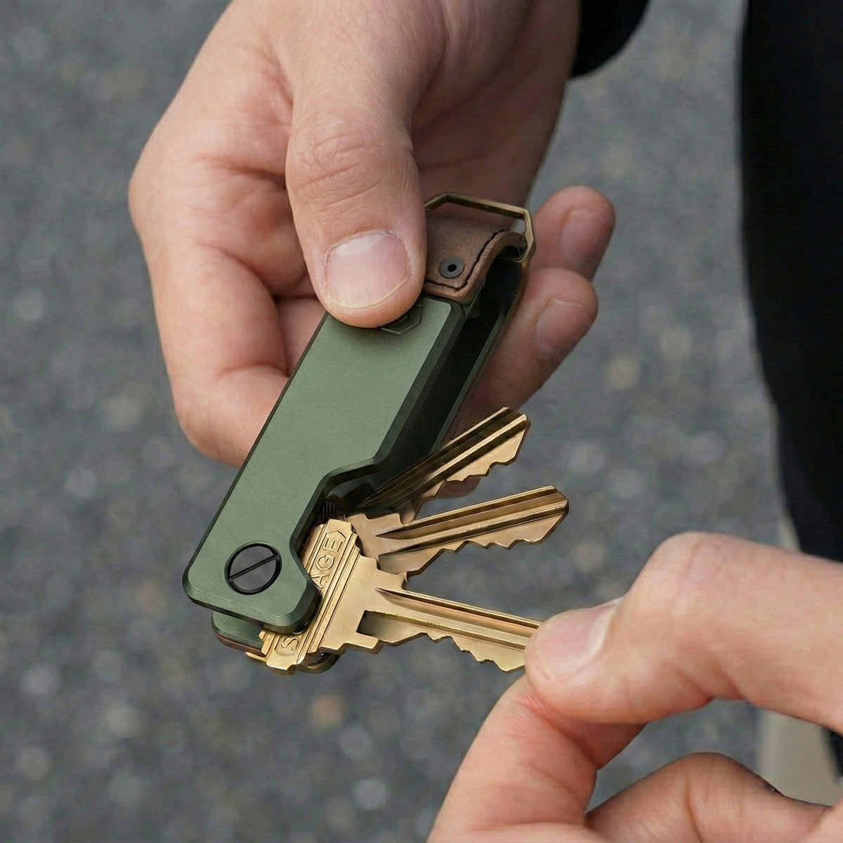 PROOF Key Holder | The Greenskeeper | Carry PROOF