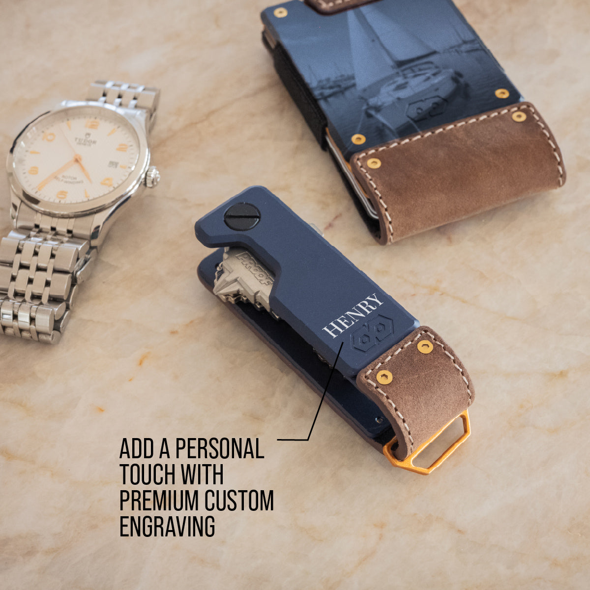 PROOF Key Holder | The Leatherneck