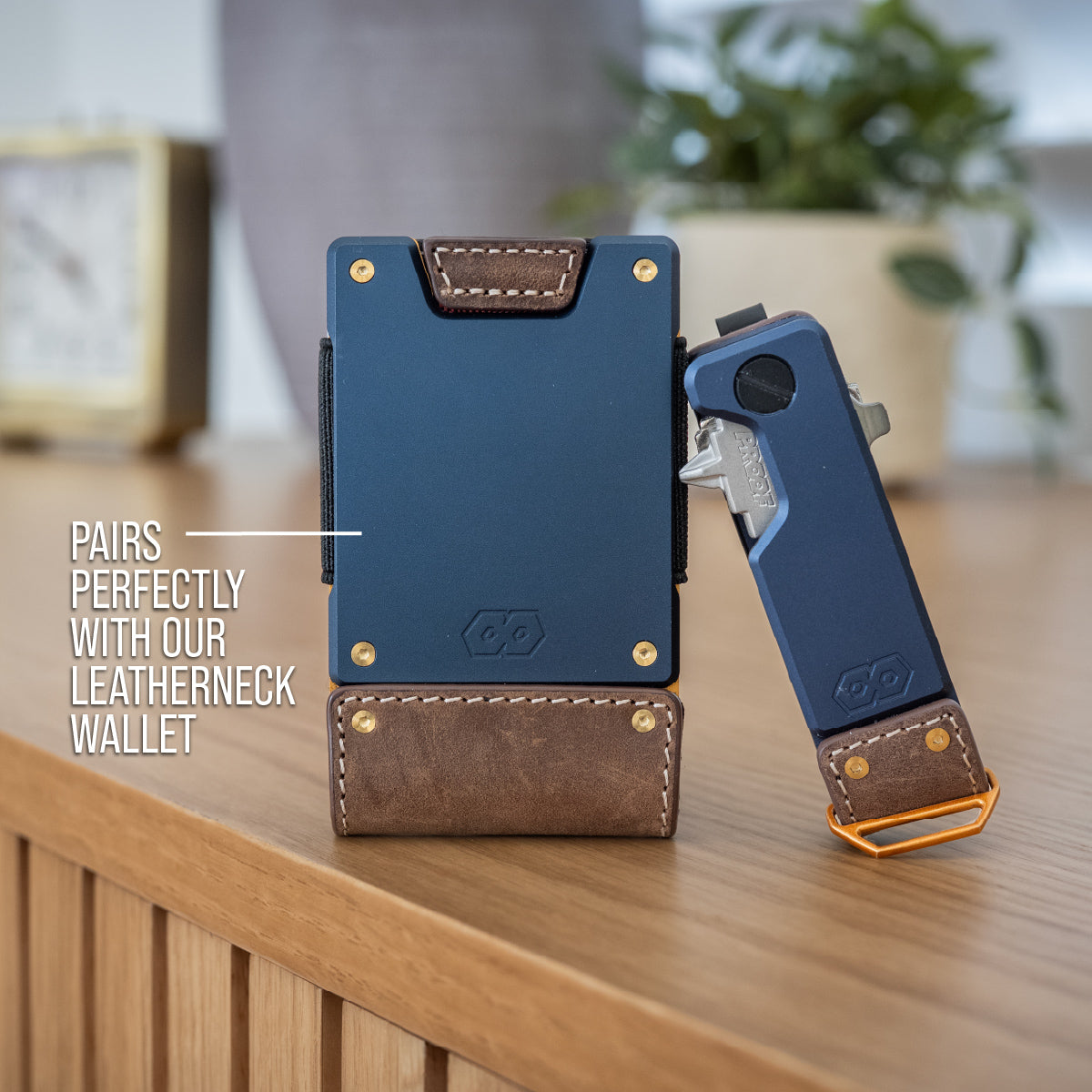PROOF Key Holder | The Leatherneck