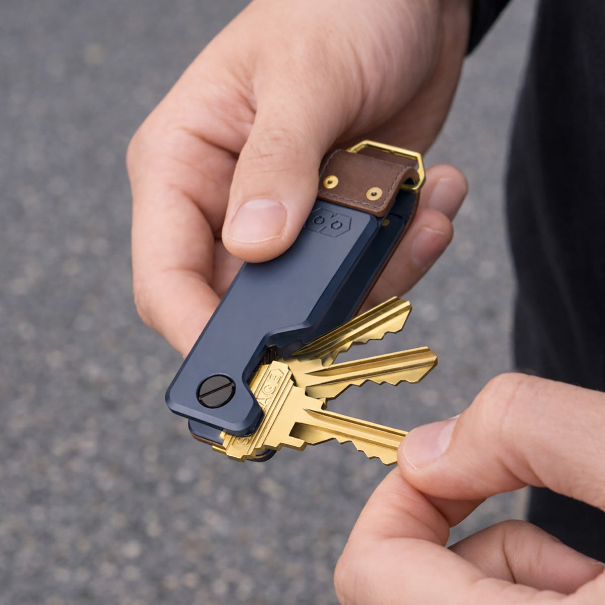 PROOF Key Holder | The Leatherneck