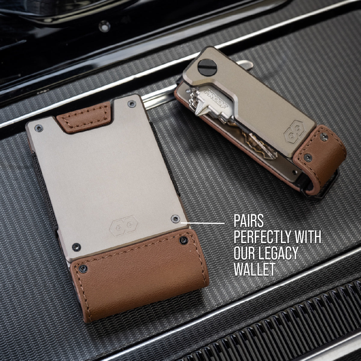 PROOF Key Holder | The Legacy