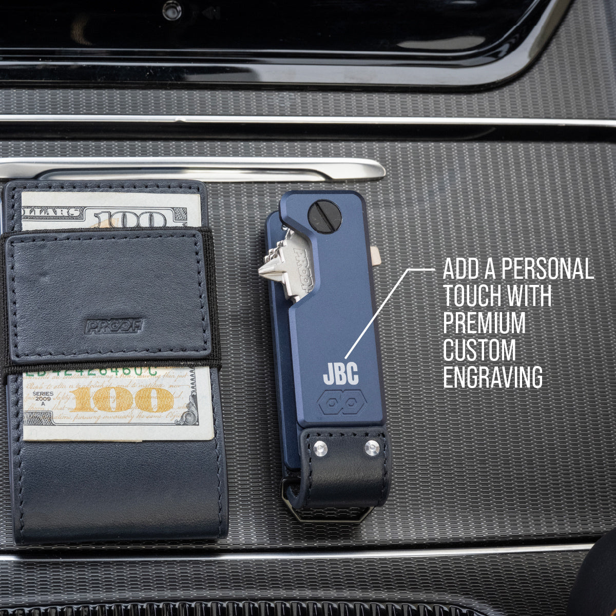 PROOF Key Holder | The Nautilus