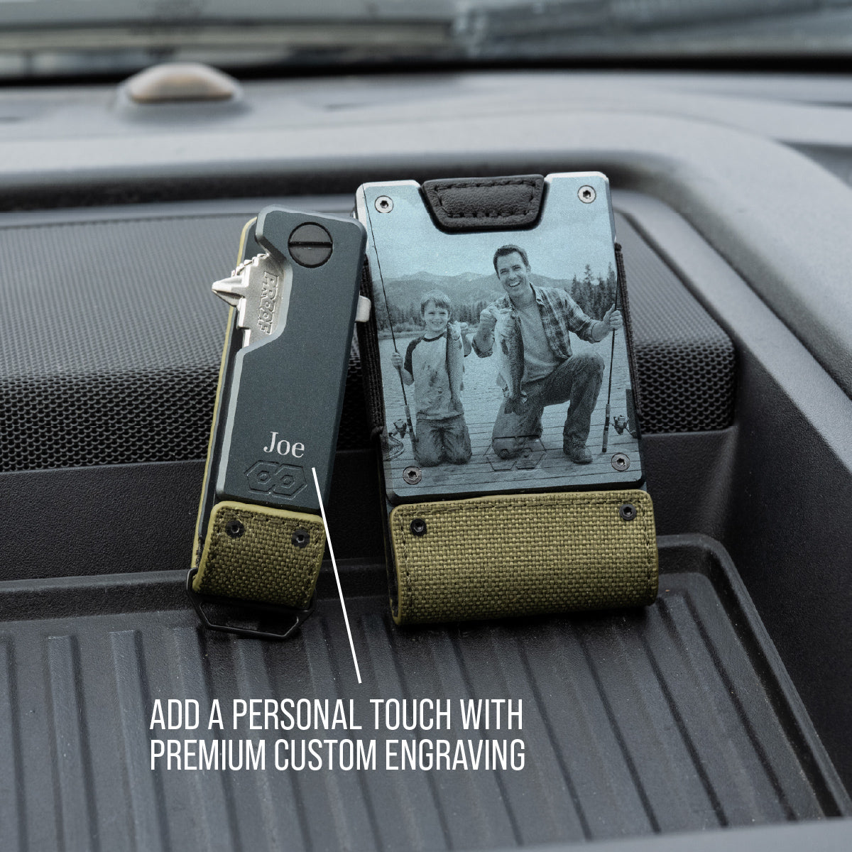 PROOF Key Holder | The Sentinel | Carry PROOF