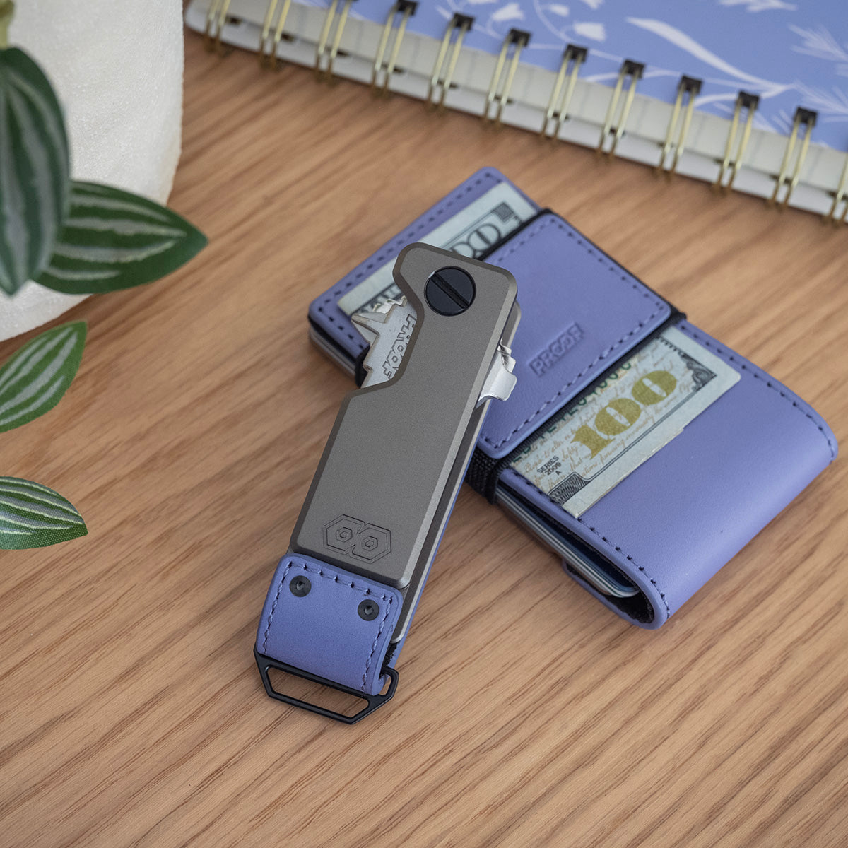 PROOF Key Holder | The Lilac Bloom