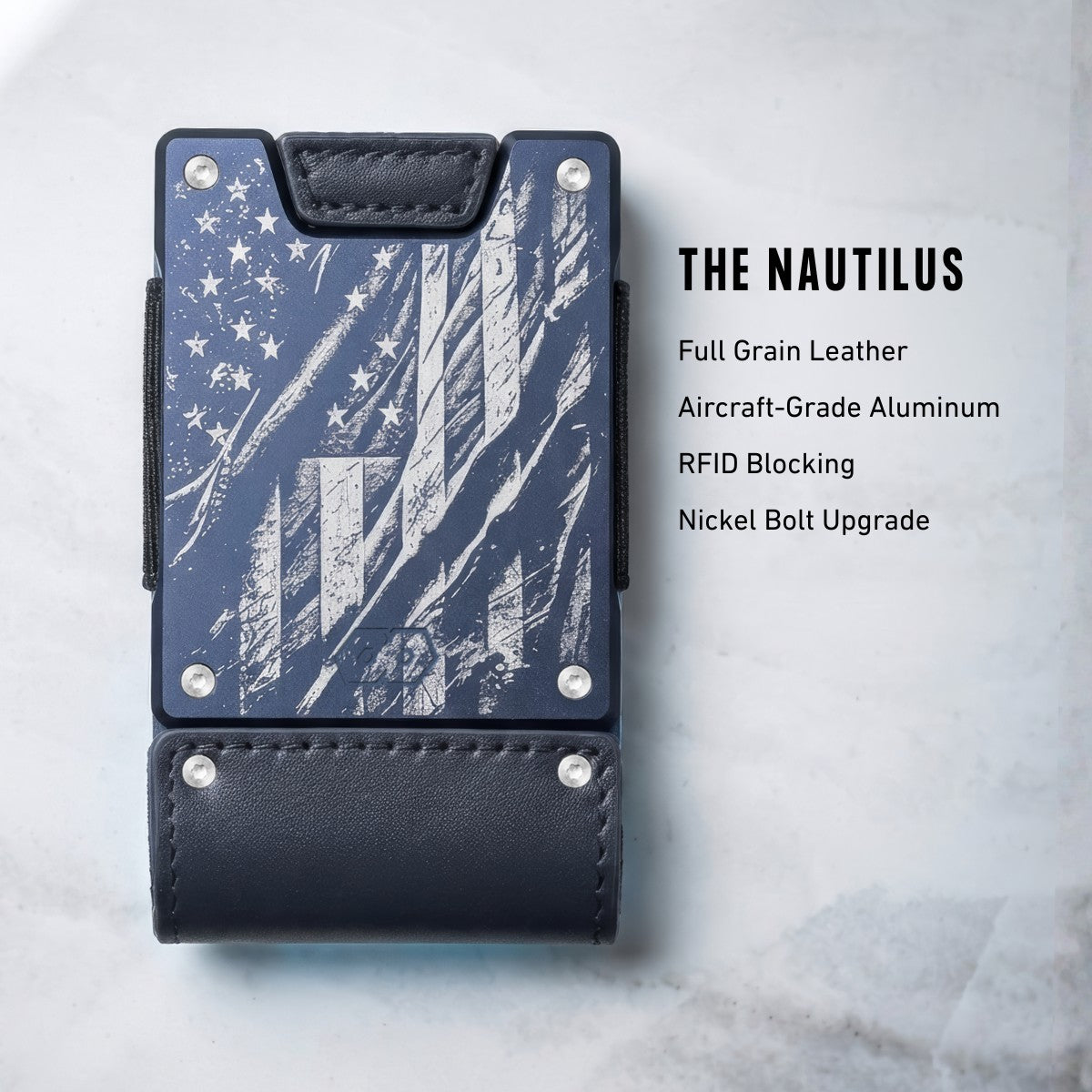 Limited Edition | Engraved American Flag PROOF Wallets